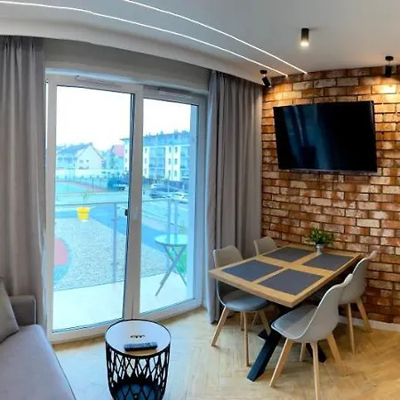 Amber - Porta Mare - Sloneczne Tarasy Apartamento Dziwnówek