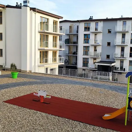 Apartment Amber - Porta Mare - Sloneczne Tarasy