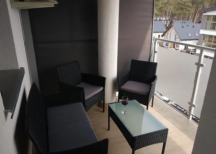 Appartement Amber - Porta Mare - Sloneczne Tarasy *