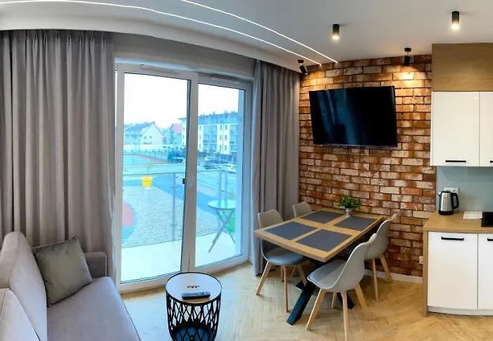 Amber - Porta Mare - Sloneczne Tarasy Daire Dziwnówek