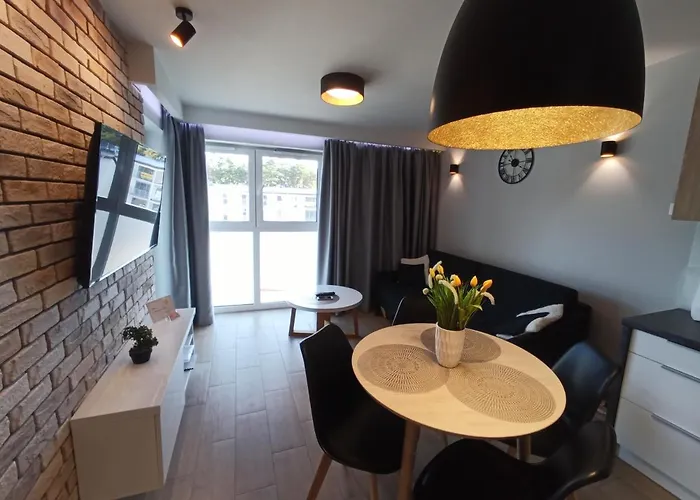 Amber - Porta Mare - Sloneczne Tarasy Appartement