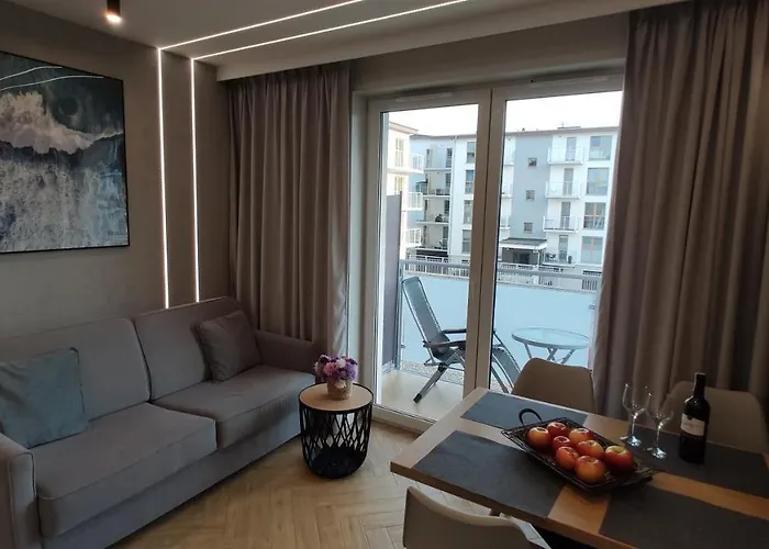 Amber - Porta Mare - Sloneczne Tarasy Appartement