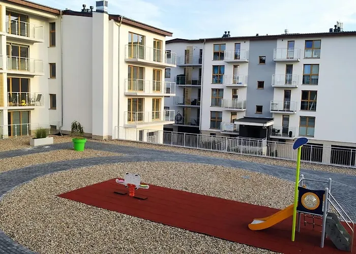 Appartement Amber - Porta Mare - Sloneczne Tarasy