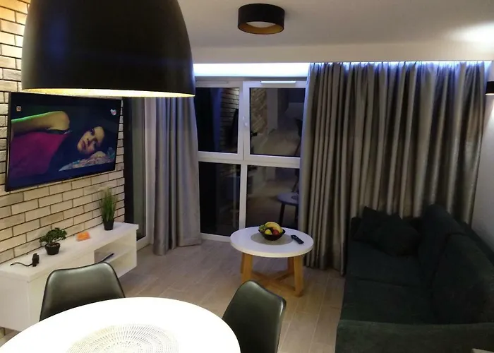 Amber - Porta Mare - Sloneczne Tarasy Appartement