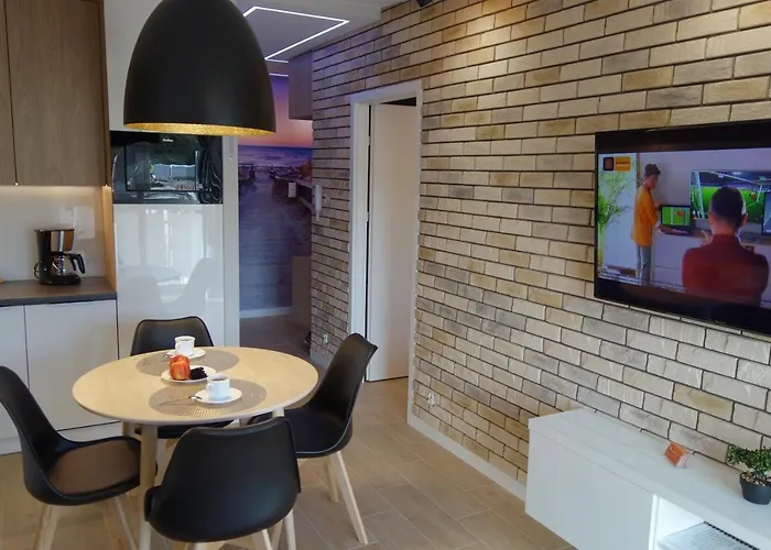 Amber - Porta Mare - Sloneczne Tarasy Appartement