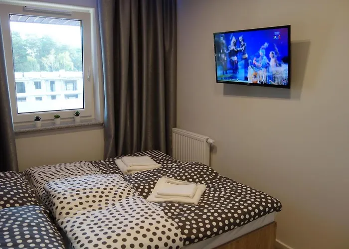 Appartement Amber - Porta Mare - Sloneczne Tarasy Dziwnówek